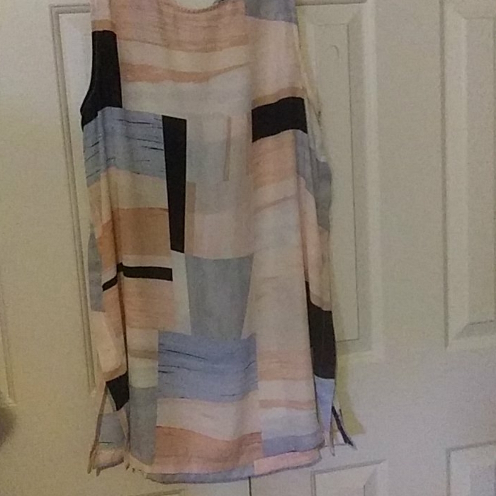 BEAUTIFUL MULTIPLE COLORS BLOUSE